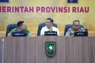 Saksikan Pidato Presiden, SF Hariyanto Optimis Riau Dukung Kemandirian Pangan