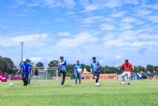 Cari Bibit Unggul, Piala Dunia Anak Regional Riau Resmi Dibuka Wali Kota