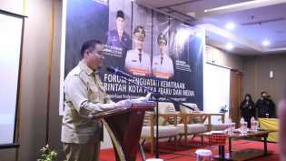 Wawako Pekanbaru Buka Forum Penguatan Kemitraan Pemko dan Media, Dorong Komunikasi Dua Arah