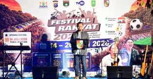 Pemko Pekanbaru Gandeng UMKM Semarakkan Festival Rakyat Nusantara