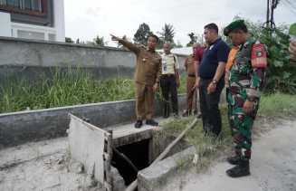Perbaikan Drainase Salah Satu Fokus Pekerjaan Pemko Pekanbaru Tahun Ini