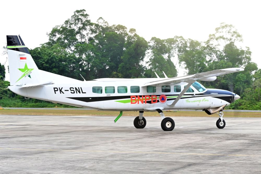 Pusat Setujui Bantuan, Pesawat Modifikasi Cuaca Segera Mendarat di Riau Pekan Ini