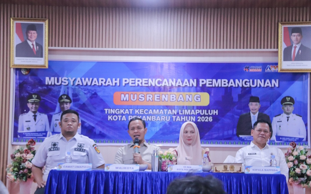 Wali Kota Agung Buka Musrenbang Kecamatan Limapuluh, Fokus Program Pembangunan