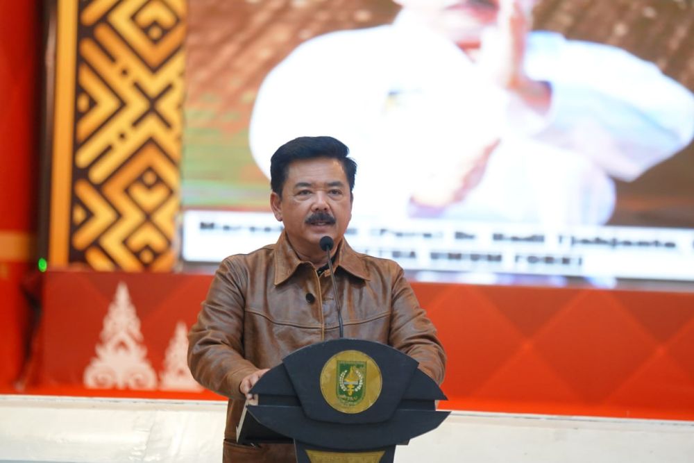 Ketum PB FORKI Dorong Pembinaan Atlet Karate Indonesia Menuju Panggung Internasional