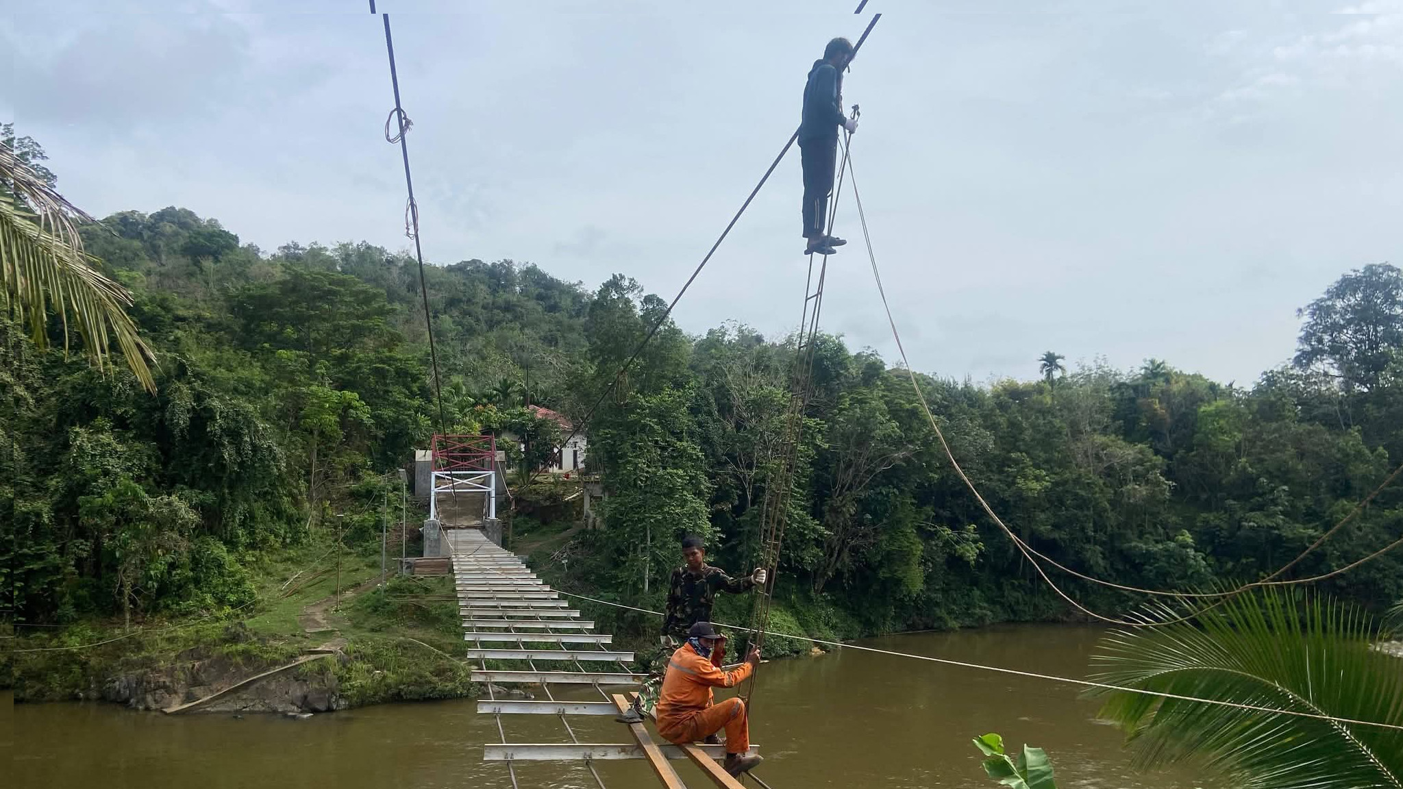 Progres Menggembirakan, Jembatan Gajah Bertalut Masuki Tahap Perakitan Struktur