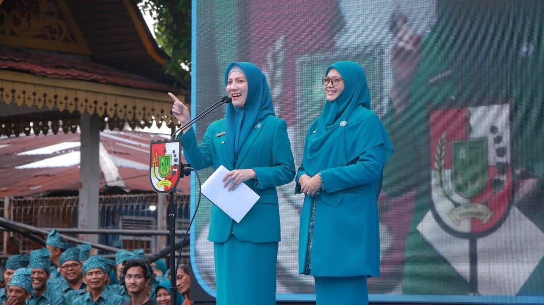 TP PKK Pekanbaru Teguhkan Komitmen Dukung Asta Cita Lewat Berbagai Program Pemberdayaan