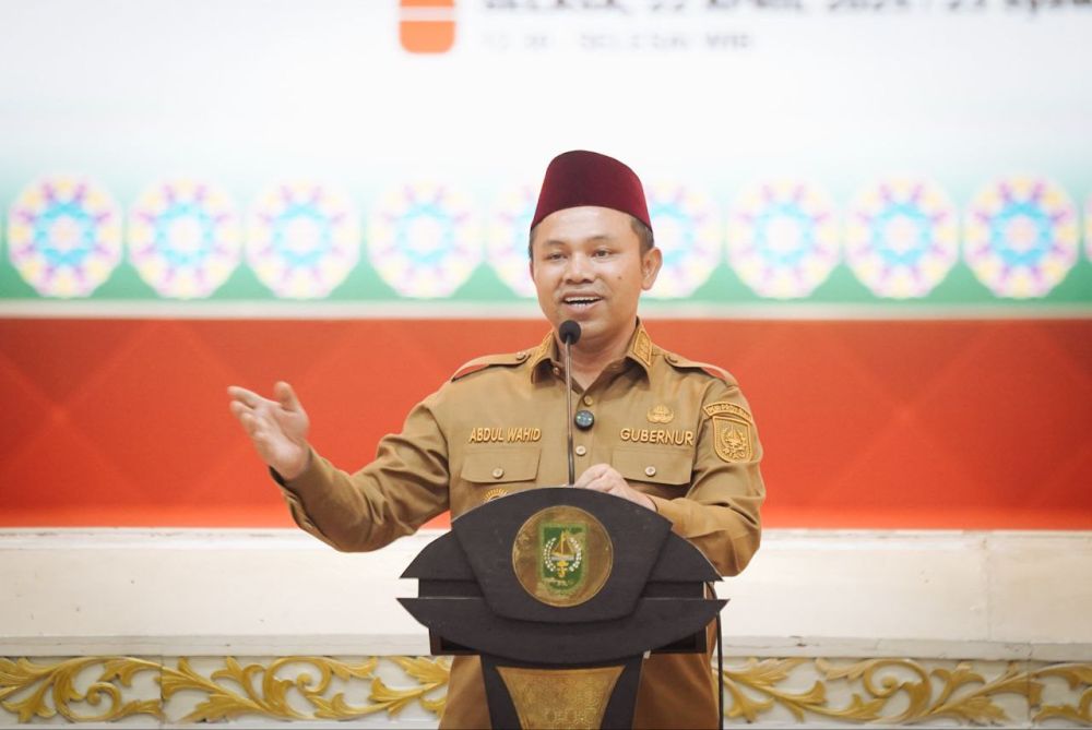 Gubernur Riau Abdul Wahid: Daerah Butuh Kewenangan Lebih dalam Otonomi