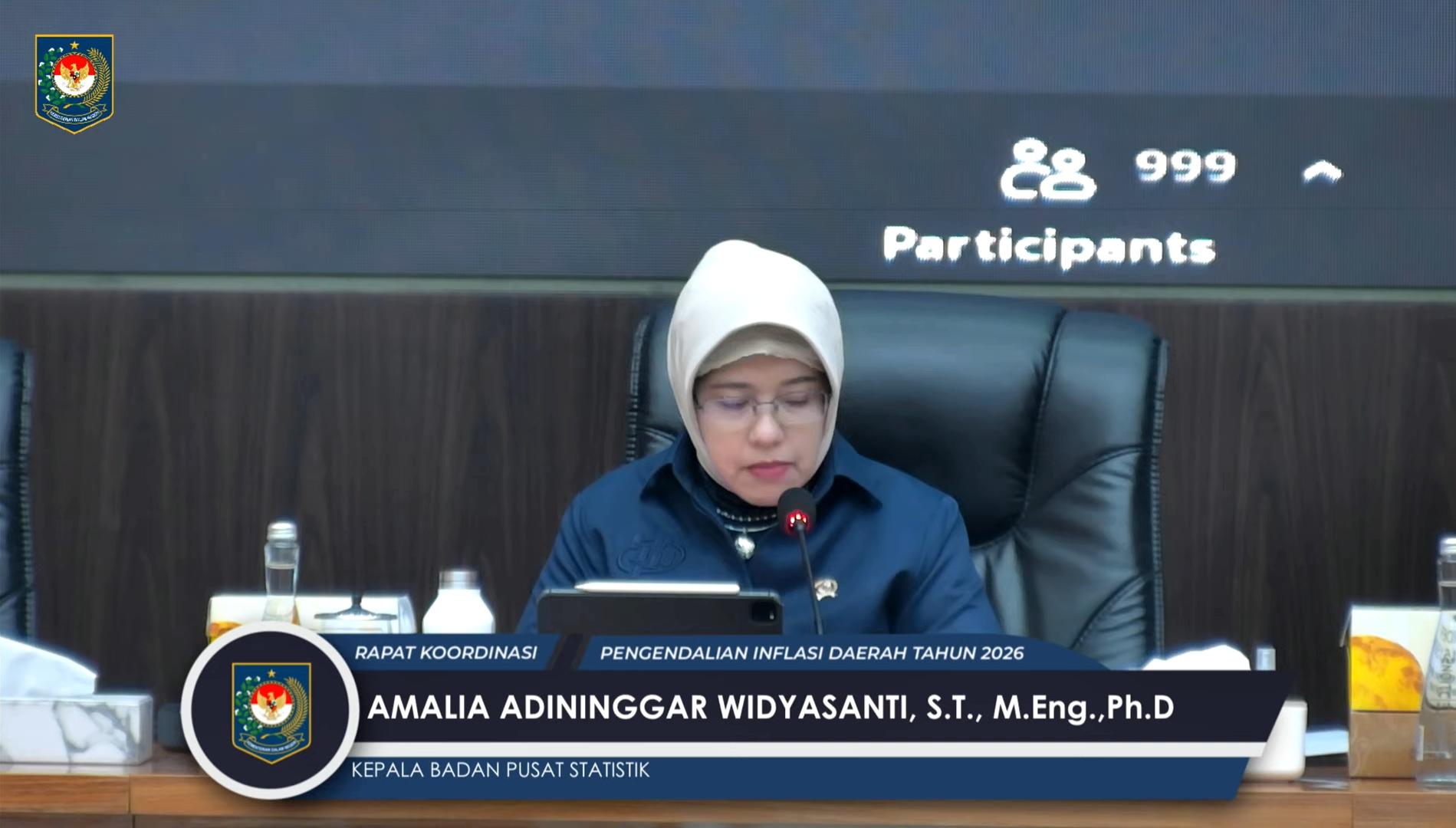 Sukseskan SE2026, Pemda dan BPS Harus Bersinergi