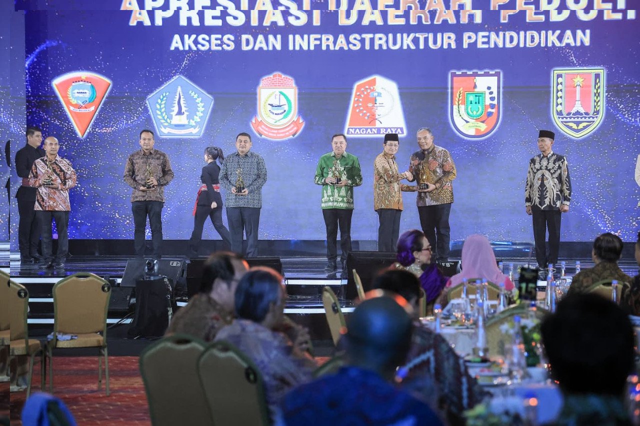 KompasTV Apresiasi Pemko Pekanbaru, Agung Nugroho Raih Penghargaan Akses Pendidikan 2026