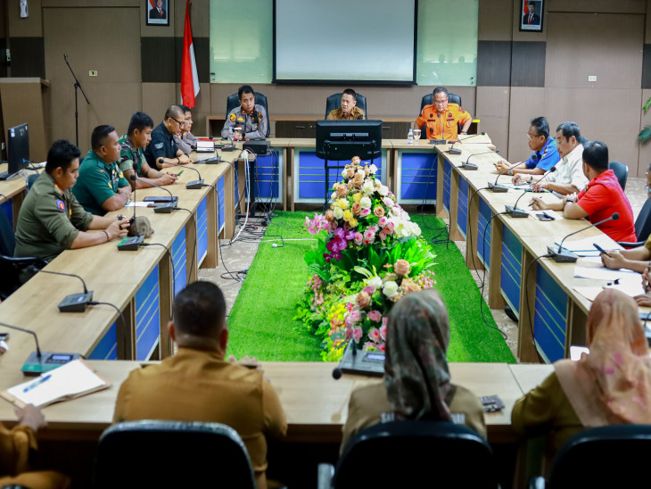 Sekda Kampar :  Terkait Karhutla, Bersama Kita Lakukan Pencegahan