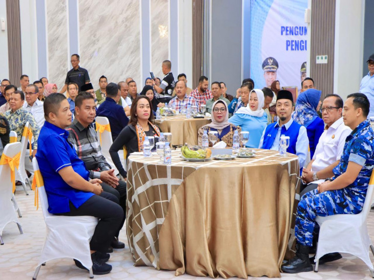 Terima Kunjungan Staf Khusus Presiden Bidang Pariwisata, Bupati Kampar Sampaikan Tiga Usulan Prioritas Pembangunan Pariwisata Kampar