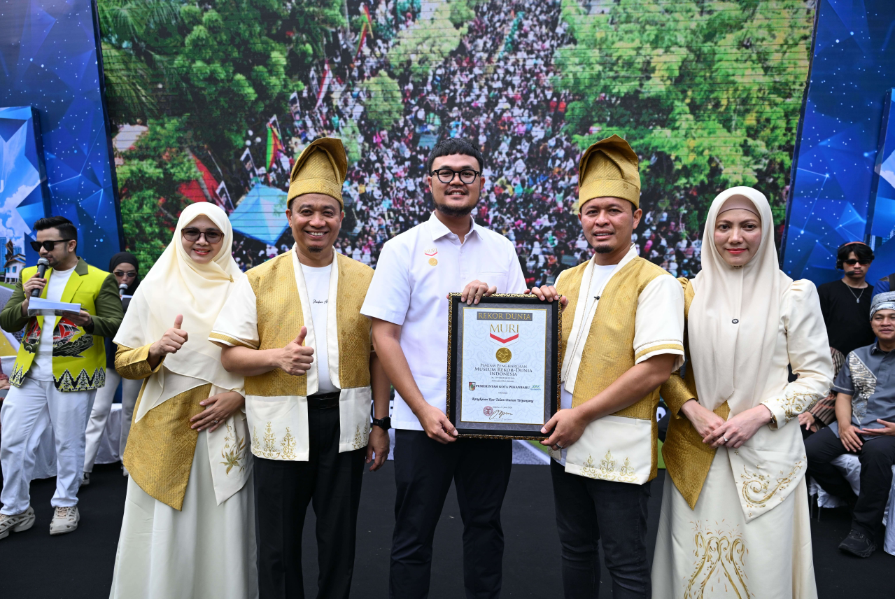 KolaborAksi Membangun Pekanbaru: 242 Tahun Melangkah Menuju Kota yang Lebih Maju