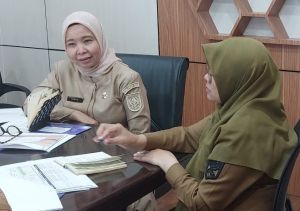 Kunjungi Bapenda Riau, Bupati Afni Zulkifli Perjuangkan Bagi Hasil Pajak