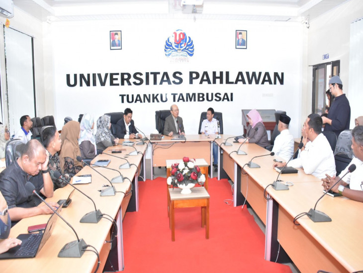 Pj Bupati Kampar Mendukung Terwujudnya Kebun Raya Hortus Botanicus Universitas Pahlawan