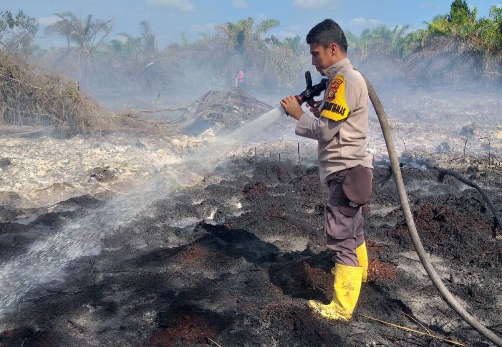 Riau Tetapkan Siaga Darurat Karhutla Terhitung 13 Februari Hingga 30 November