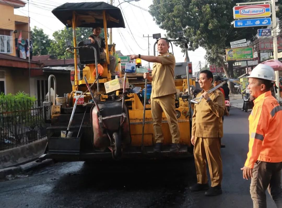 Capaian Satu Tahun Terakhir Kepimimpinan Agung-Markarius Dalam Wujudkan Pekanbaru Modern dan Manusiawi