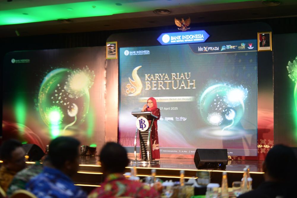 Karya Riau Bertuah 2025: Sinergi Ekonomi Kreatif dan Wakaf Produktif Geliatkan Ekonomi Umat