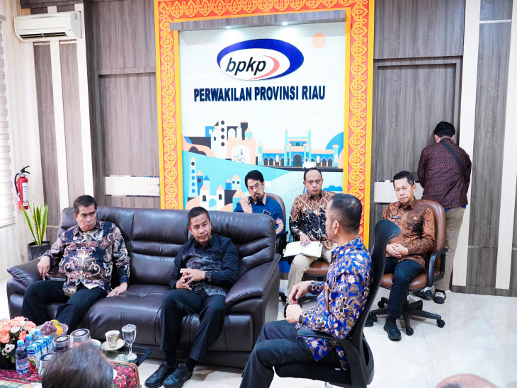 Bupati Kampar Apresiasi Peran BPKP Dalam Pendampingan Pengawasan Keuangan Yang Konstruktif