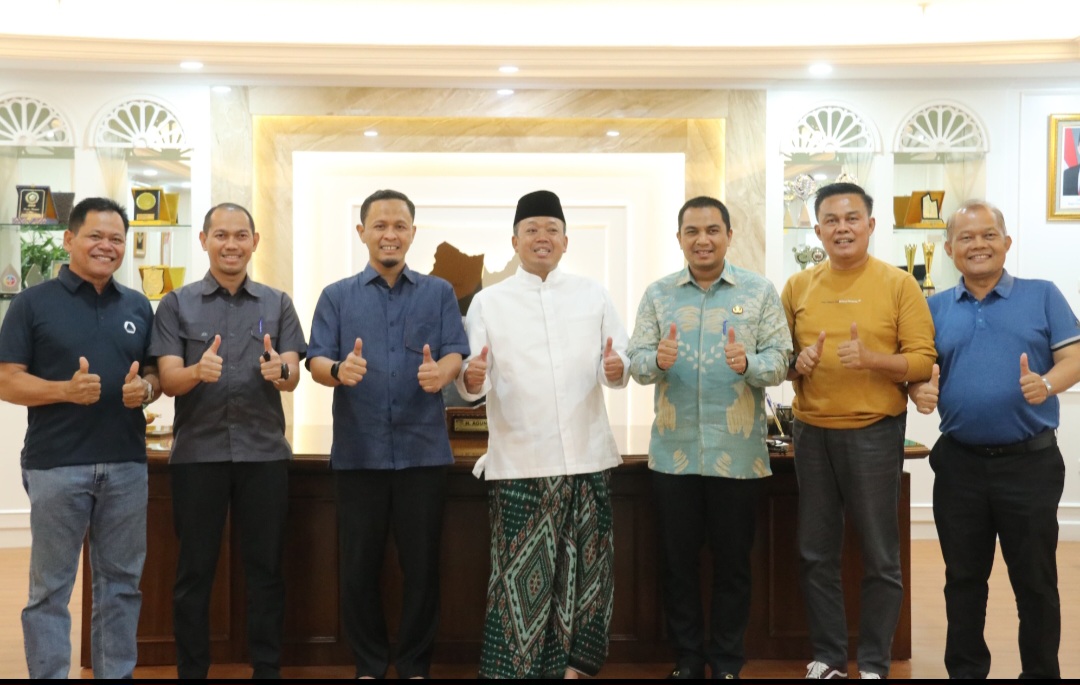 Didampingi Wali Kota Pekanbaru, Menteri ATR/BPN Kunker ke Komplek Perkantoran Wali Kota
