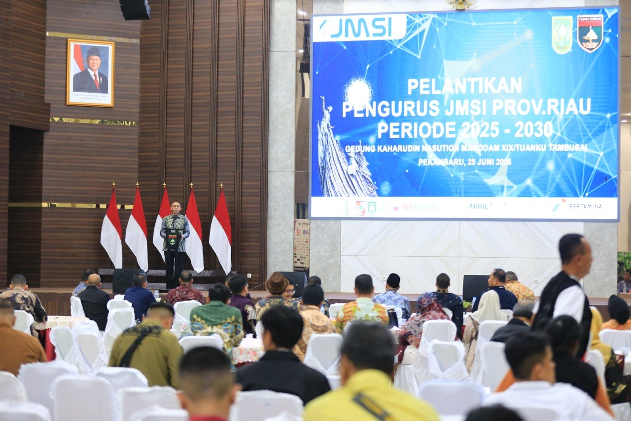 Momentum HPN 2026, Pemprov Riau Dorong Pers Profesional dan Adaptif di Era Digital