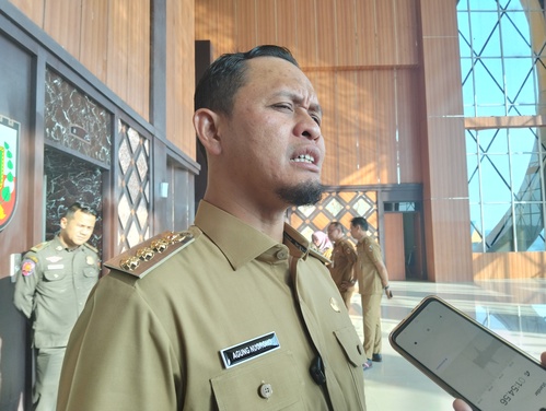 Walikota Finalisasi LPS Pekanbaru, Camat dan Lurah Teken Pakta Integritas dengan Ancaman Mundur