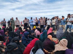 Begini tanggapan Pemkot Pekanbaru terkait pengungsi Rohingya