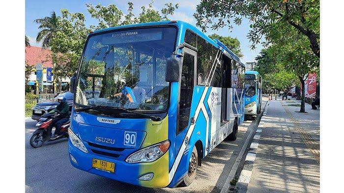 Wako Pekanbaru Bakal Gratiskan Bus TMP Bagi Warga yang Ingin Berobat ke RSD Madani