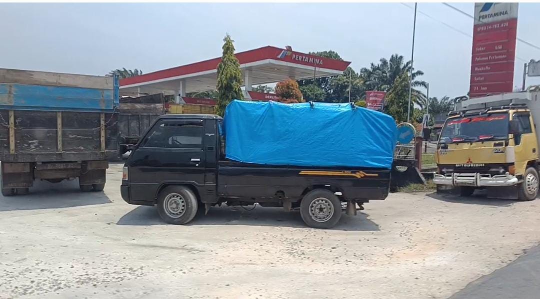 Diduga Di Back-Up Aparat Penegak Hukum, SPBU Lipatkain ( 14-283-628) menjadi Tempat Teraman Bagi Mafia Minyak