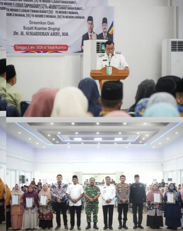 Bupati Suhardiman Amby: Pendidikan adalah Kunci Lahirkan SDM Hebat dan Berkarakter untuk Kuansing