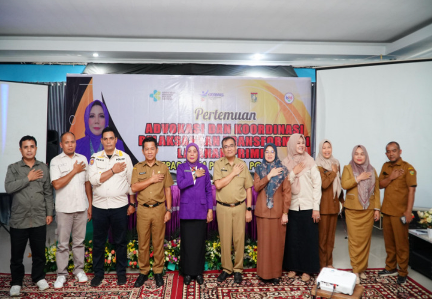 Tengku Heriyani Ahmad Yuzar Buka Advokasi Transformasi Layanan Primer Posyandu
