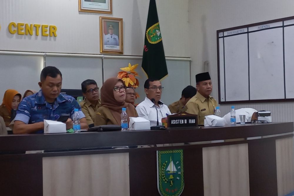 Pemprov Riau Siap Dukung Strategi Pengendalian Inflasi Tahun 2025