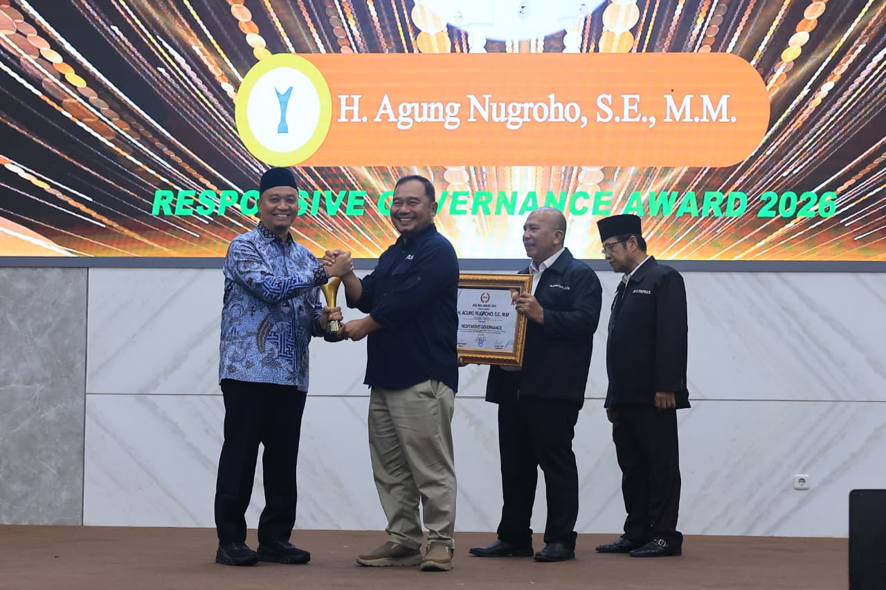 Wali Kota Pekanbaru Raih Penghargaan Responsive Governance dari JMSI