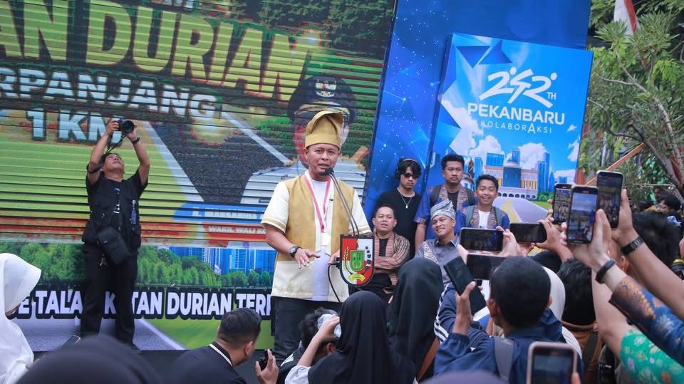 Talam Durian Sukses! Wako Pekanbaru Berencana Buat Iven Pisang Goreng Kipas Terbesar di Dunia