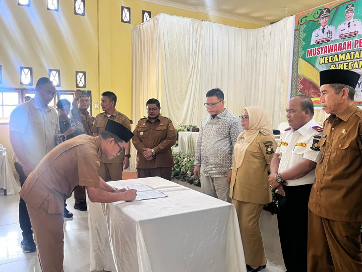 Wakil Bupati Kampar Buka Dan Pimpin Musrenbang Kecamatan,Tapung, Tapung Hulu Dan Tapung Hilir Tahun 2026