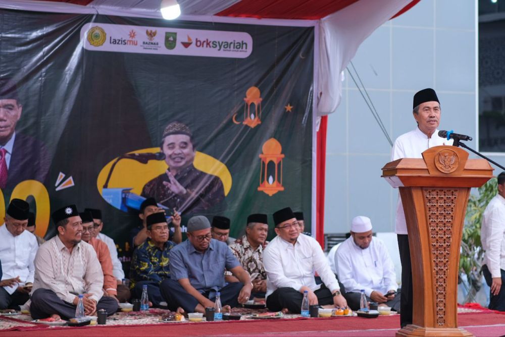 Komitmen Wujudkan Zona Ekonomi Syariah, Gubri Syamsuar Ajak UMKM Manfaatkan BRK Syariah