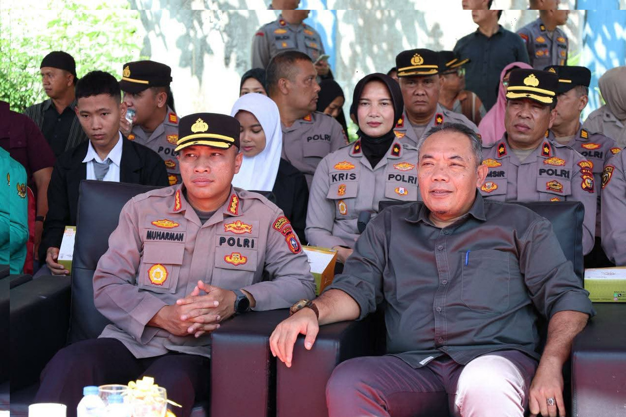Ingot Ahmad Hutasuhut Apresiasi Polresta Pekanbaru Lawan Narkoba