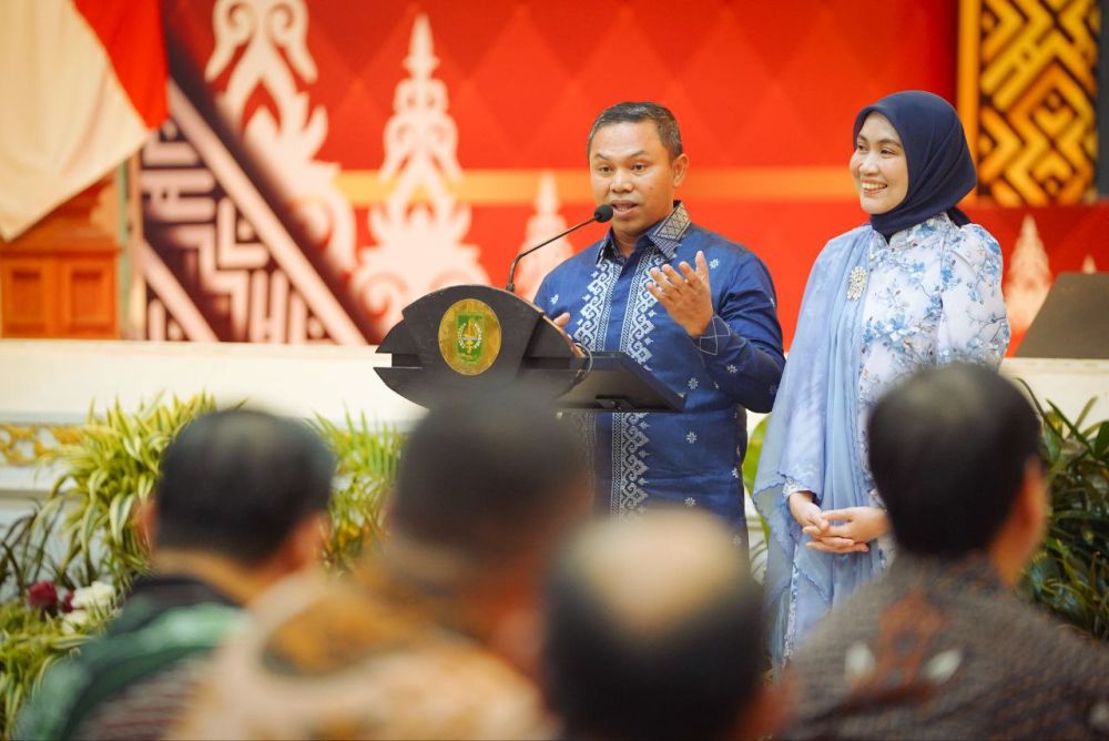 Kenal Pamit, Gubri Abdul Wahid Nilai Sosok Feri Yunaldi sebagai Pemimpin Rendah Hati