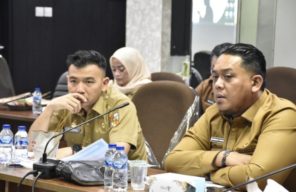 Komisi I DPRD Pekanbaru Rapat Kerja Dengan Sekretariat DPRD